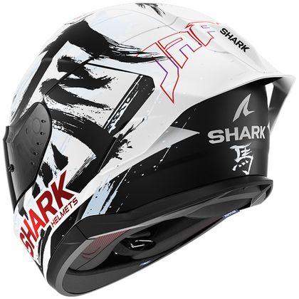 Kask integralny Shark SKWAL CUP REPLICA ZARCO SUZUKA MAT - Czarny / Biały