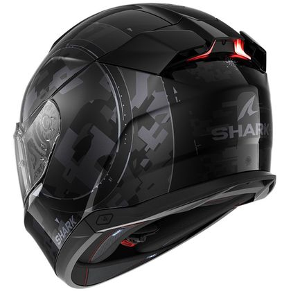 Kask integralny Shark SKWAL i3 GANG - Czarny / Szary