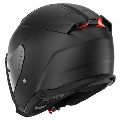 Shark SKWAL i3 JET DARK SHADOW Jethelm - Schwarz