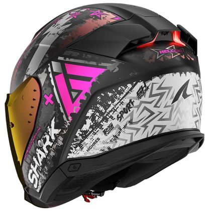 Casque Shark SKWAL i3 JET HELLCAT - Noir / Violet