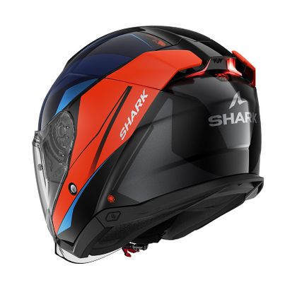 Casque jet Shark SKWAL i3 JET MEKARIUM - Noir / Orange