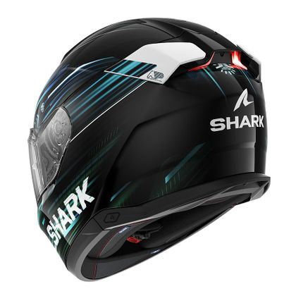 Shark SKWAL i3 LICHT-BLUR Integraalhelm - Zwart / Blauw