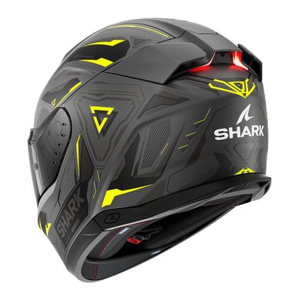 Shark SKWAL i3 - LINIK Helm - Grijs / Geel