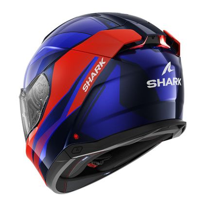 Shark SKWAL i3 - MEKARIUM Integralhelm - Blau / Orange