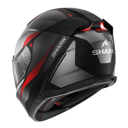 Shark SKWAL i3 - MEKARIUM Integraalhelm - Zwart / Rood