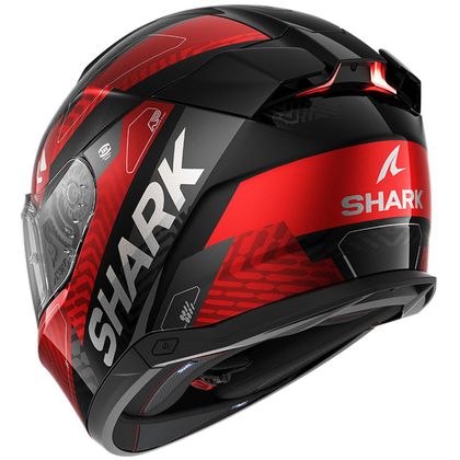 Kask integralny Shark SKWAL i3 READY - Czarny / Czerwony