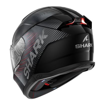 Shark SKWAL i3 - SP LYNE Integralhelm - Schwarz / Rot