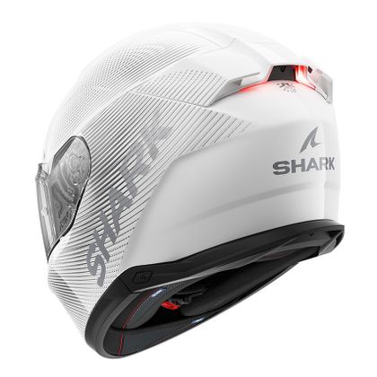 Shark SKWAL i3 - SP LYNE Integraalhelm - Wit / Grijs
