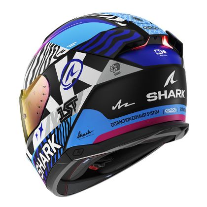 Casque intégral Shark SKWAL i3 - SPEED-FANCY - Noir / Bleu