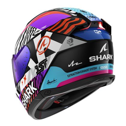 Casque intégral Shark SKWAL i3 - SPEED-FANCY - Noir / Orange