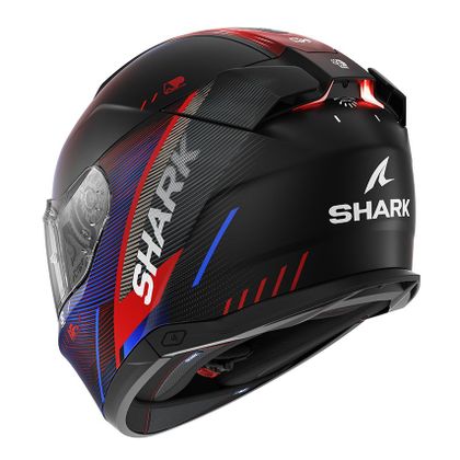 Casque intégral Shark SKWAL i3 - SPEED-TECH - Noir / Rouge