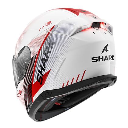 Casque intégral Shark SKWAL i3 - SPEED-TECH - Blanc / Rouge