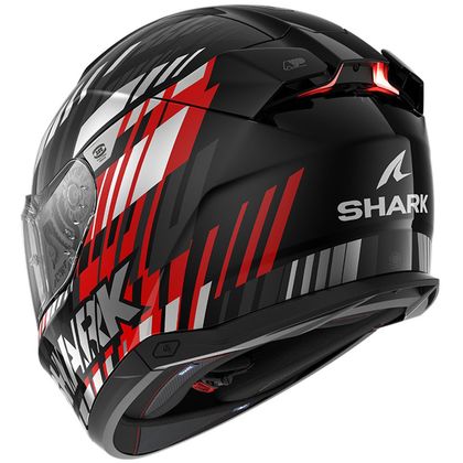 Casque intégral Shark SKWAL i3 VIBETRACK - Noir / Rouge