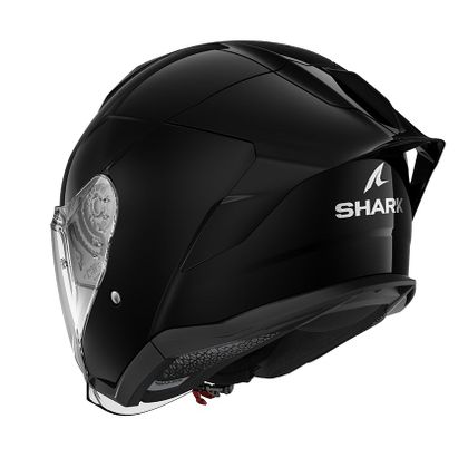 Shark SKWAL JET CUP BLANK Jethelm - Zwart