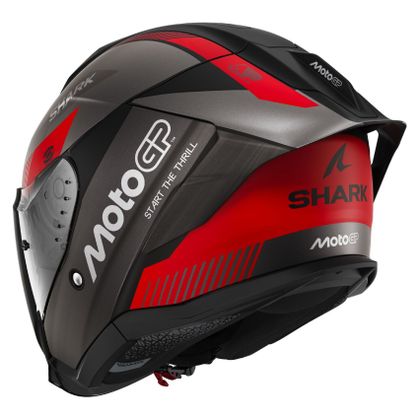 Shark SKWAL JET CUP MOTOGP Mat Jethelm - Zwart / Rood