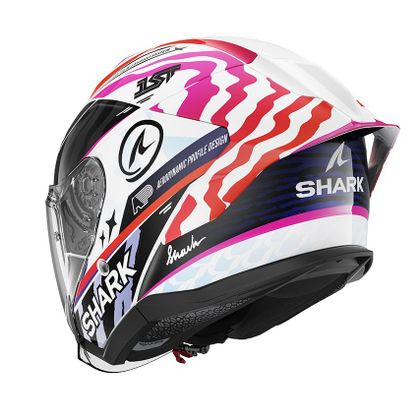 Shark SKWAL JET CUP SPEED-FANCY Jethelm - Zwart / Oranje