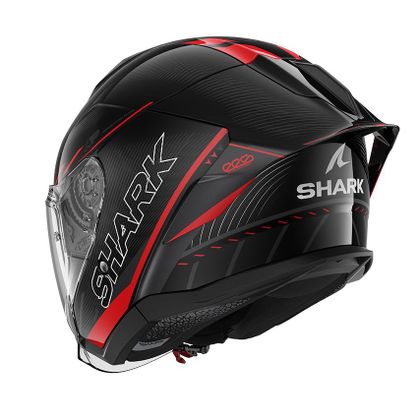 Casque jet Shark SKWAL JET CUP SPEED-TECH - Noir / Rouge