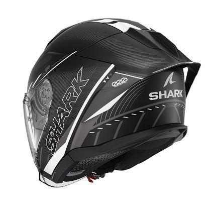 Casque jet Shark SKWAL JET CUP SPEED-TECH - Noir / Blanc