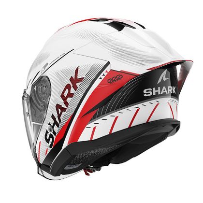 Shark SKWAL JET CUP SPEED-TECH Jethelm - Weiß / Schwarz