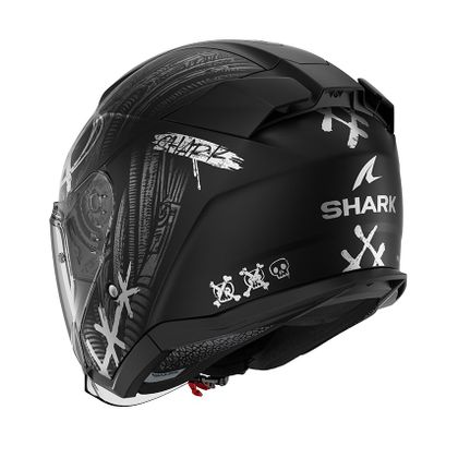Casque jet Shark SKWAL JET SHIEVER - Noir / Gris