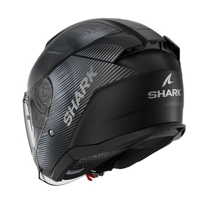 Casque jet Shark SKWAL JET SP LYNE - Noir / Blanc