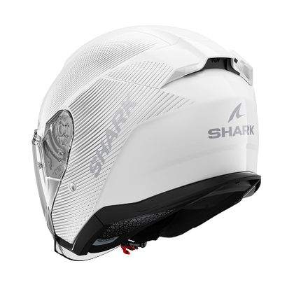 Casque jet Shark SKWAL JET SP LYNE - Blanc / Gris