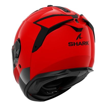 Casque Shark SPARTAN GT PRO - BLANK - Noir / Rouge
