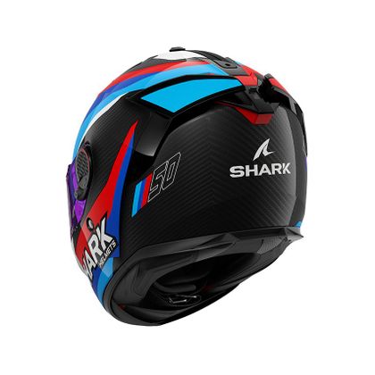Casque intégral Shark SPARTAN GT PRO - CARBON GUINTOLI - Noir