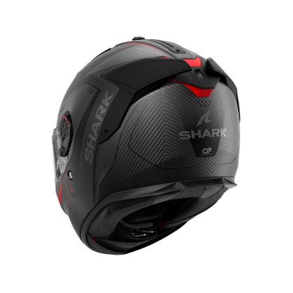 Casque intégral Shark SPARTAN GT PRO CARBON - MEKARIUM - Gris / Rouge