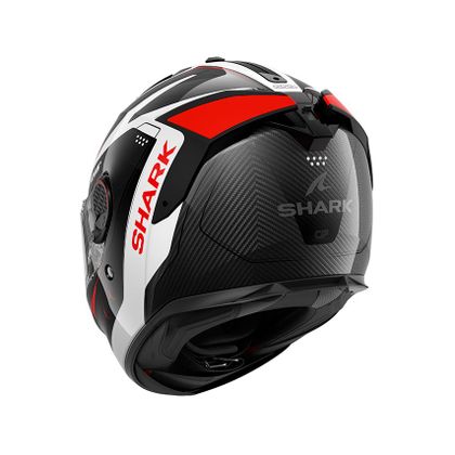 Casque intégral Shark SPARTAN GT PRO CARBON - MEKARIUM - Gris / Rouge