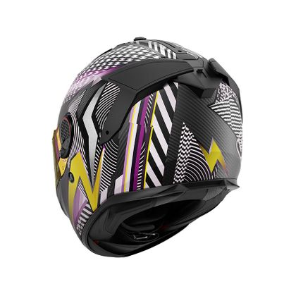 Shark SPARTAN GT PRO - CARBON STHYR Integraalhelm - Carbon / Paars