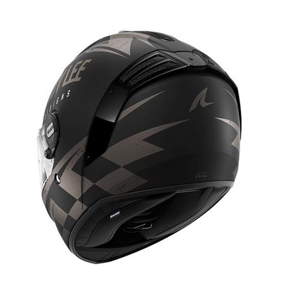 Casque Shark SPARTAN RS RACESHOP - Noir / Gris