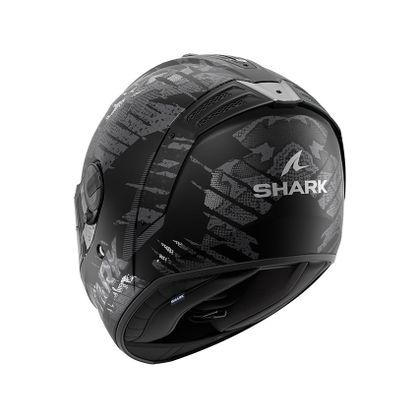 Shark SPARTAN RS REPTAIA Integraalhelm - Zwart / Grijs