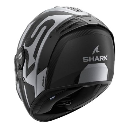 Shark SPARTAN RS CARBON SHAWN MAT Kopfhörer - Schwarz / Grau