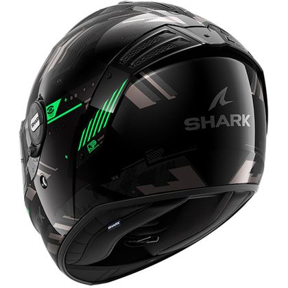 Casque intégral Shark SPARTAN RS SKILFUL - Noir / Vert