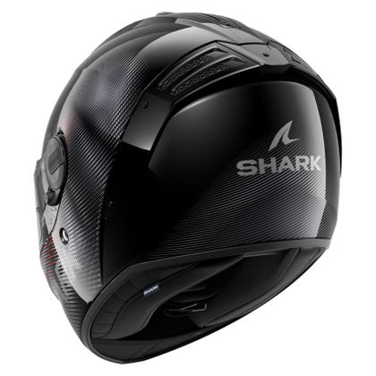 Casque intégral Shark SPARTAN RS SP LYNE - Noir / Rouge