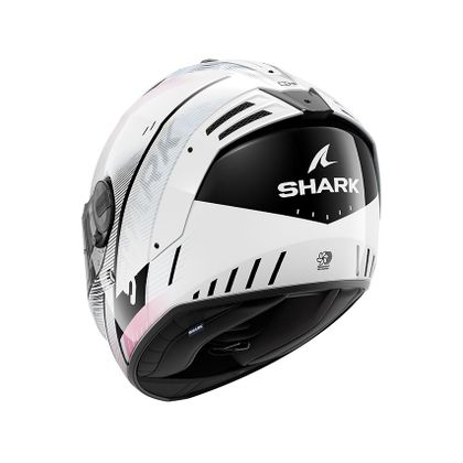 Casque intégral Shark SPARTAN RS SPEED-TECH - Blanc / Violet