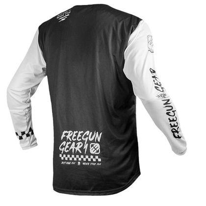 Camiseta de motocross Shot by Freegun DEVO - SPEED - BLACK 2020