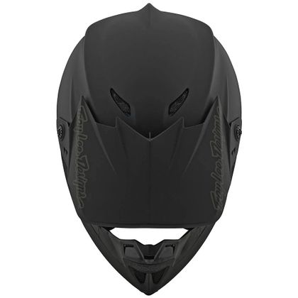 Casco de motocross TroyLee design GP POLYACRYLITE - MONO - BLACK MATT 2022