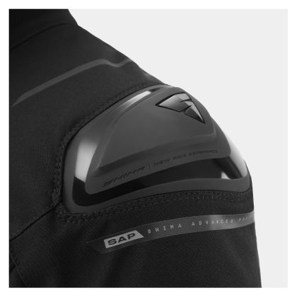 Blouson Moto Shima STX - Noir