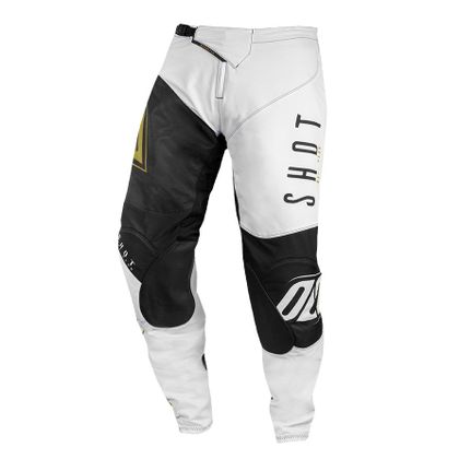 Pantalón de motocross Shot AEROLITE - ALPHA - BLACK GOLD 2020 Ref : SO1623 