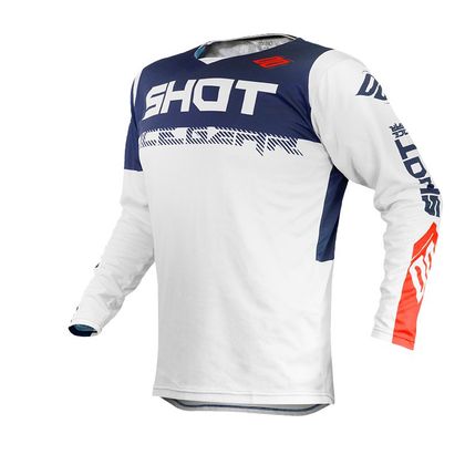 Maillot cross Shot CONTACT - TRUST - BLUE RED 2020 Ref : SO1640 