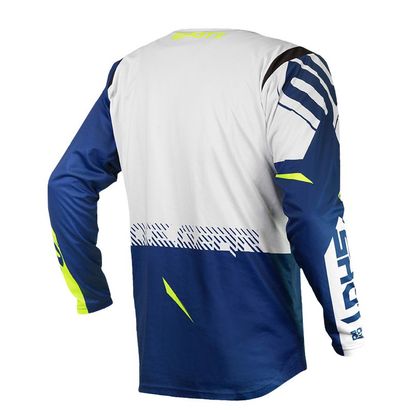 Camiseta de motocross Shot CONTACT - TRUST - NAVY BLUE WHITE 2020