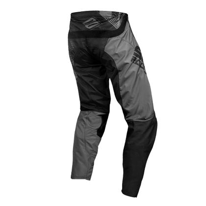 Pantaloni da cross Shot CONTACT - TRUST - DARK GREY BLACK 2020