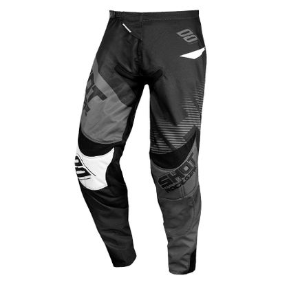 Pantaloni da cross Shot CONTACT - TRUST - DARK GREY BLACK 2020 Ref : SO1635 