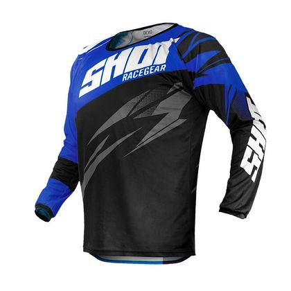 Camiseta de motocross Shot DEVO - VENTURY - BLUE 2020 Ref : SO1673 