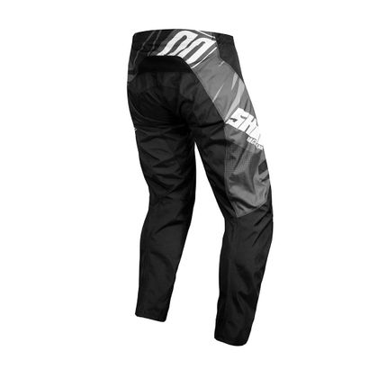 Pantalón de motocross Shot DEVO - VENTURY - BLACK DARK GREY 2020