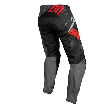 Pantalón de motocross Shot DEVO - VENTURY - DARK GREY RED 2020