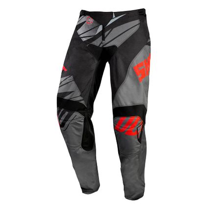 Pantalón de motocross Shot DEVO - VENTURY - DARK GREY RED 2020 Ref : SO1689 
