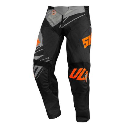 Pantalón de motocross Shot DEVO - VENTURY - GREY NEON ORANGE 2020 Ref : SO1677 